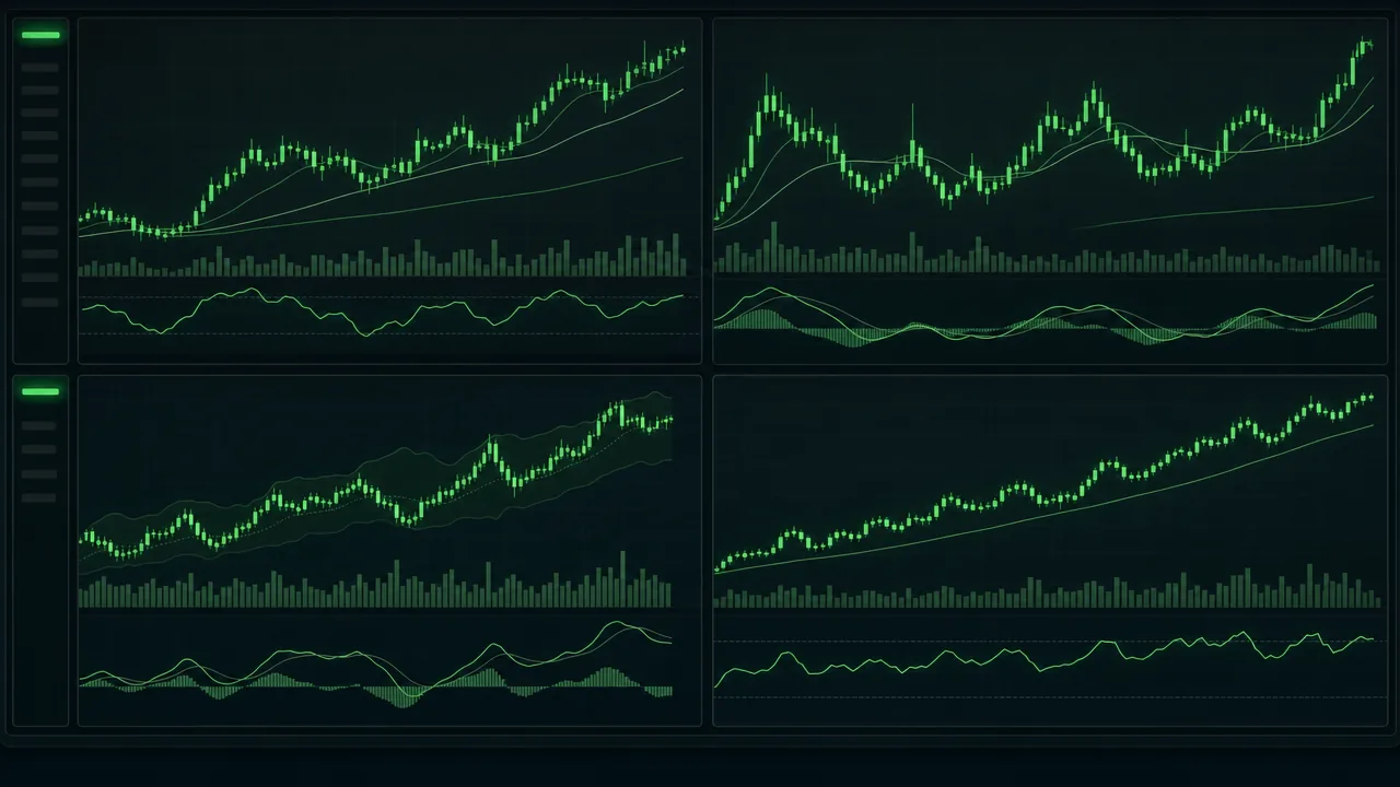 Deriv TradingView charts multi-chart layout