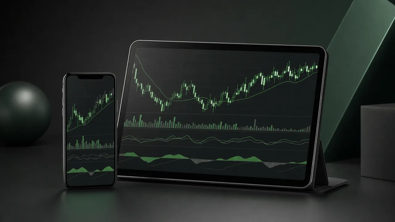Deriv chart TradingView on mobile