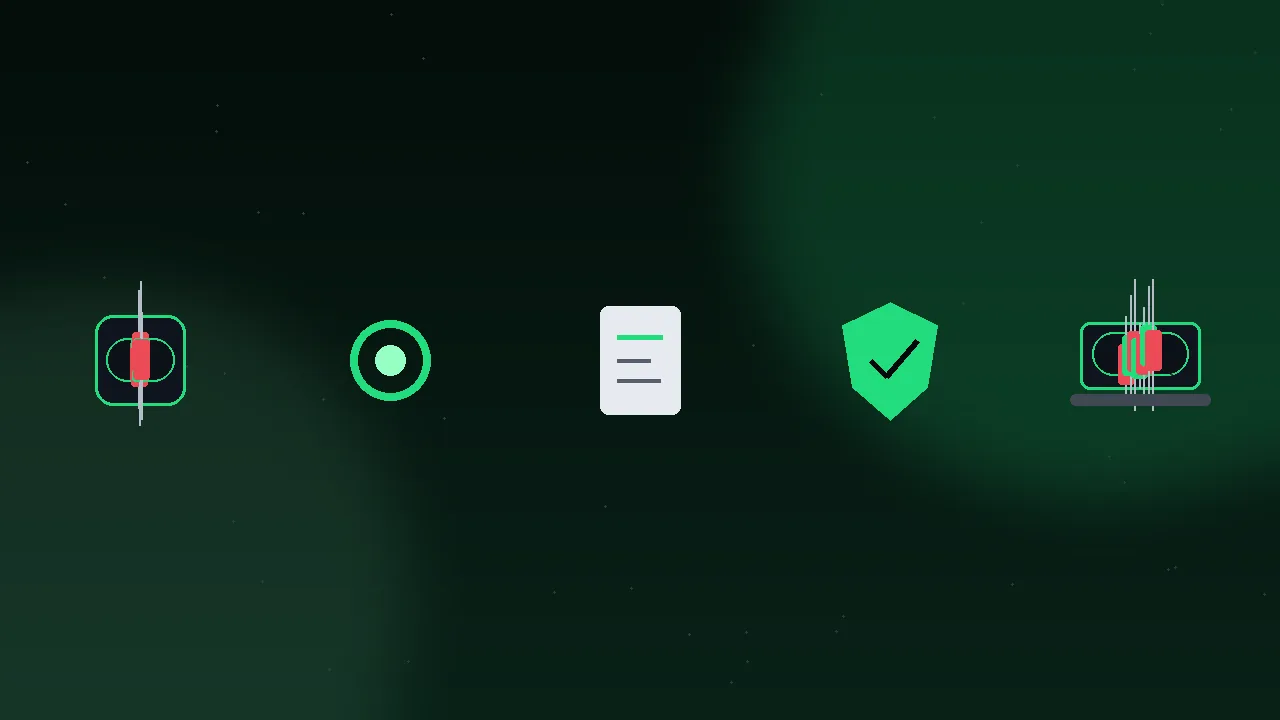 Deriv TradingView chart tools setup